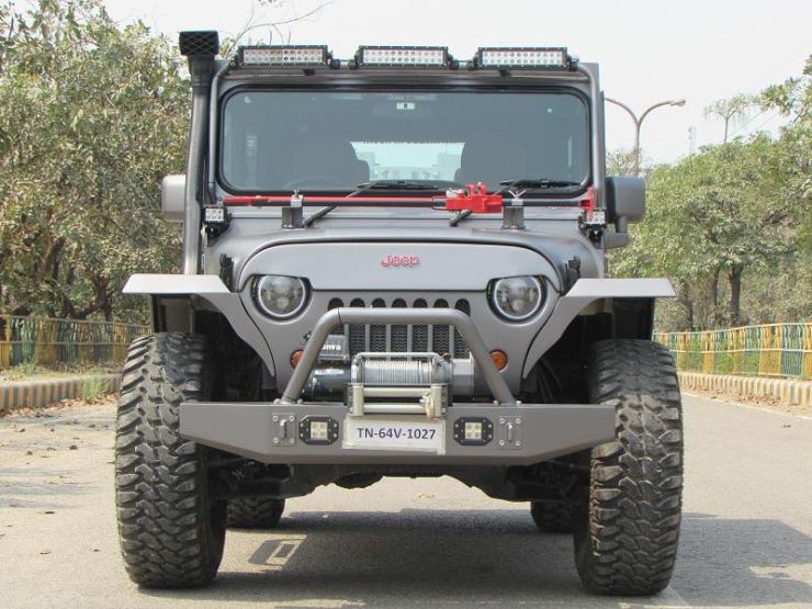 Mahindra Thar Beast By Azad 4 4 Is Angry Muscle