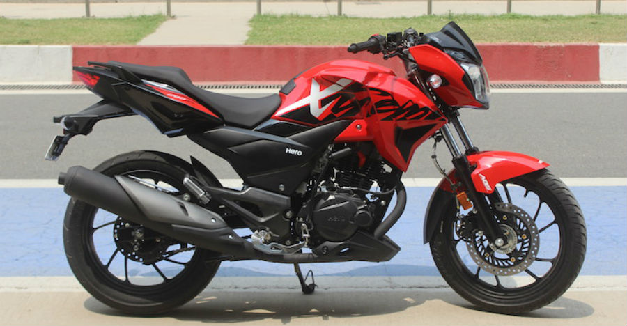 Honda xtreme 200r discount on road price