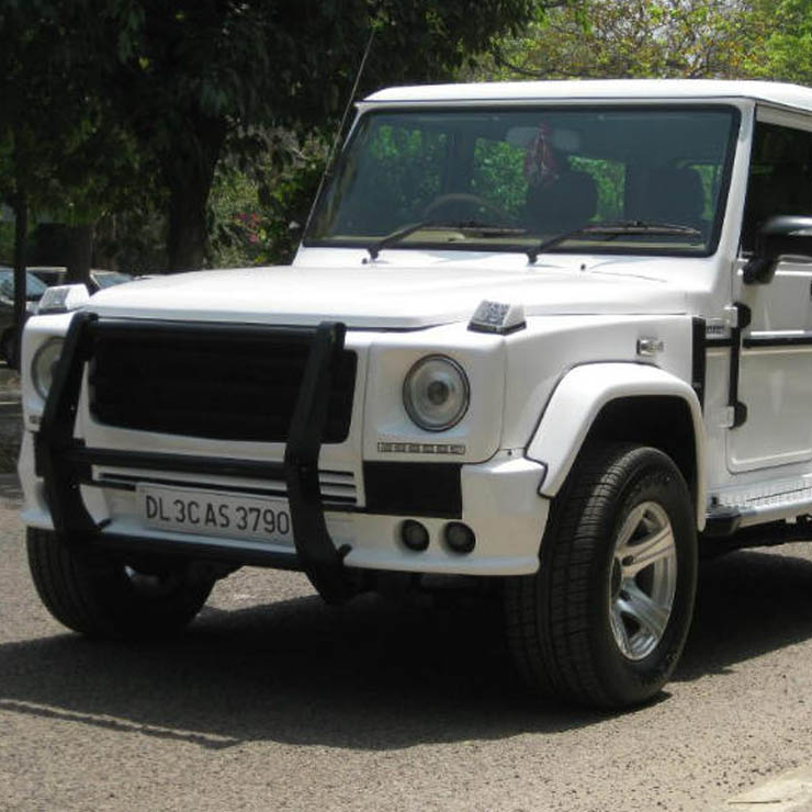 Mahindra Boleros Force Gurkhas Modified Into Mercedes G Wagens 5 Beautiful Examples
