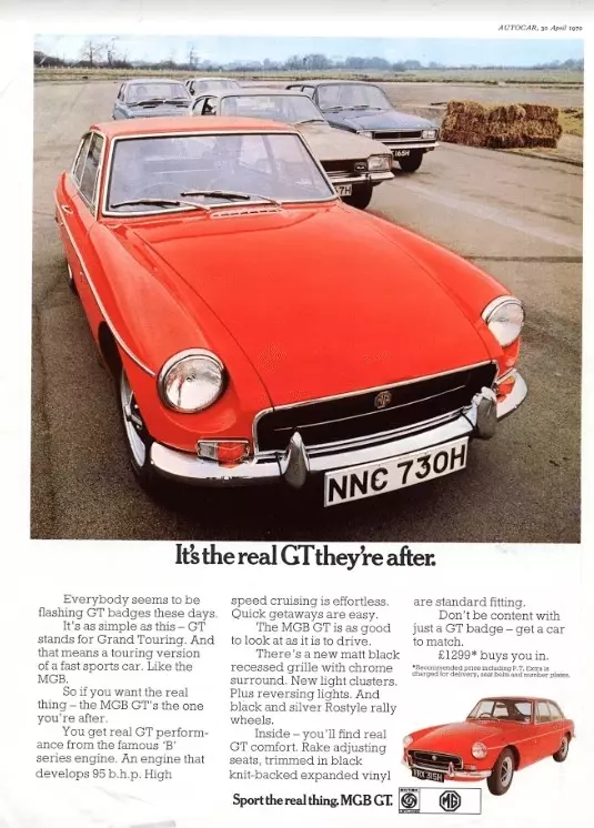 The Iconic MG Motor Is Recreating The Magic Of It’s Old Ads & We Are ...