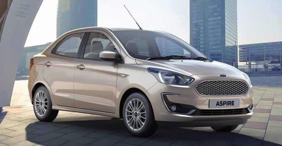 Ford Figo Aspire Facelift: Studio pictures reveal all