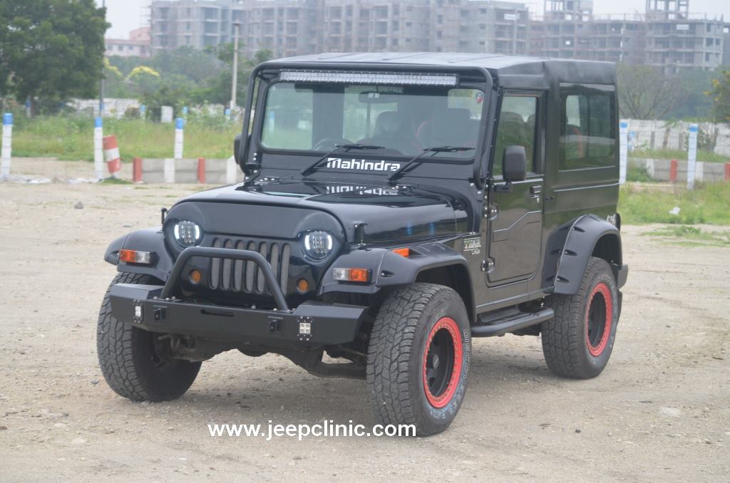 Black Wrangler Type Bonnet Hood Latches for Thar and Gypsy at Rs 5500/pair  in Delhi