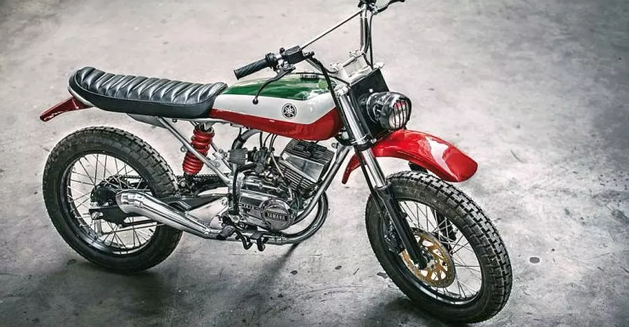 10 beautifully customized Yamaha RX100 motorcycles from across India