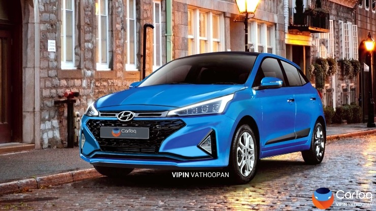 Next Generation 2019 Hyundai Elite I20 What It Could Look Like