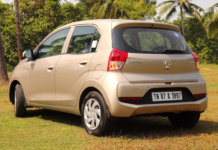 Hyundai Santro7