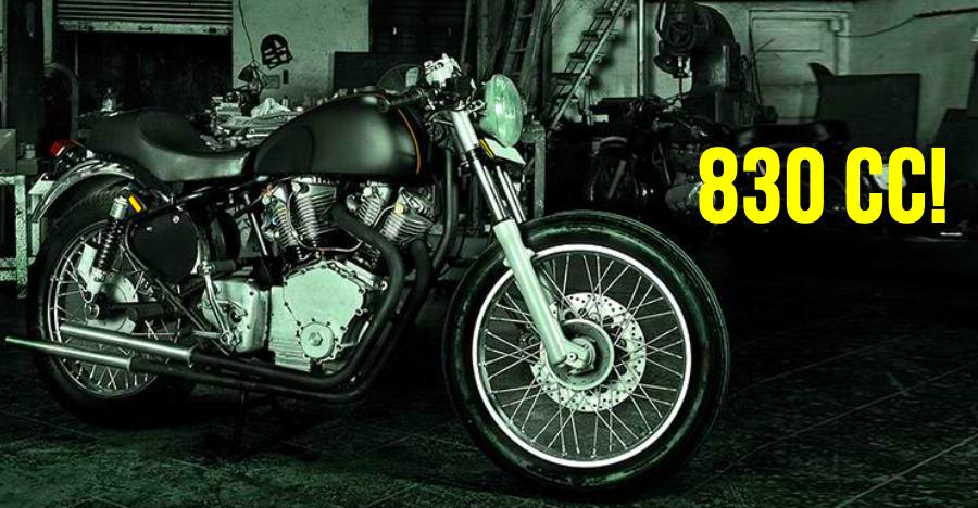 Bobber royal enfield store 830