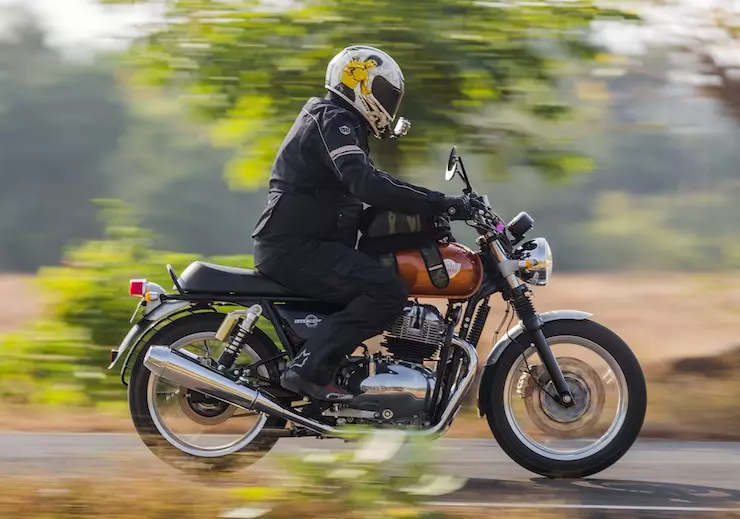 Royal Enfield new motorcycles Interceptor 650 / Continental GT 650 ...