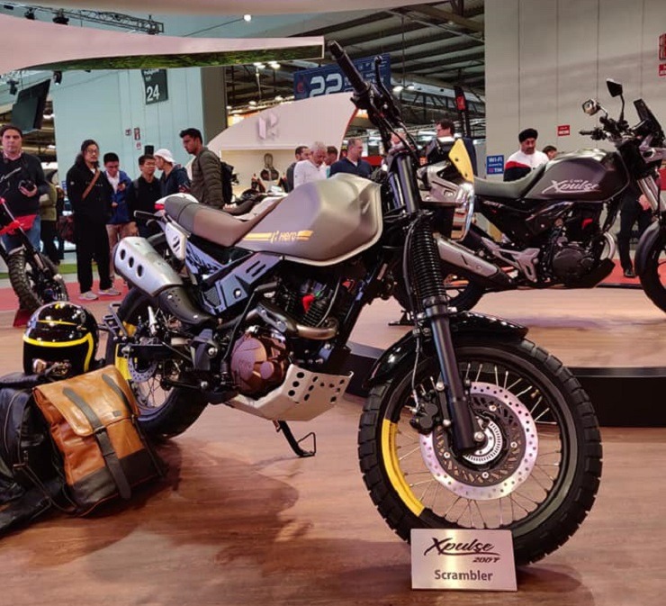 xpulse scrambler