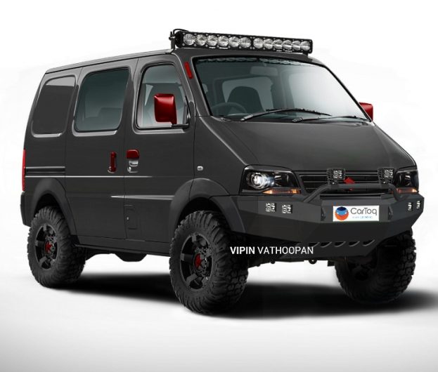 Maruti Eeco 'Adventure' edition imagined!