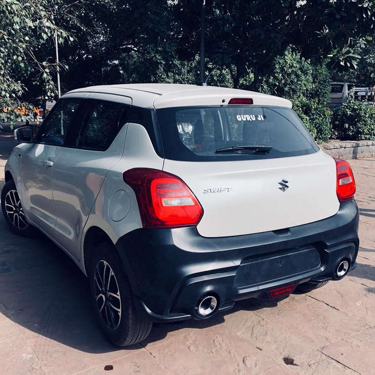 New Maruti Swift with body kit looks absolutely AGGRESSIVE