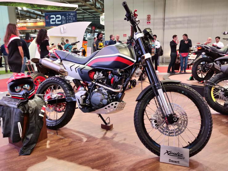 xpulse 200t scrambler