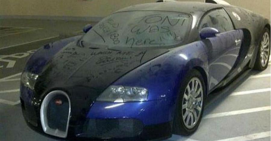 Bugatti Veyron To Lamborghini Aventador Roadster: Super exotic cars left to  rot & DIE in Dubai