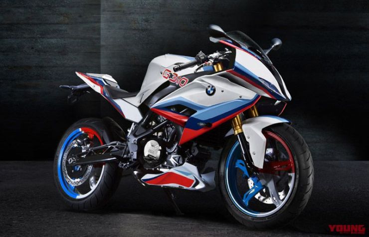 Modified on sale bmw g310r