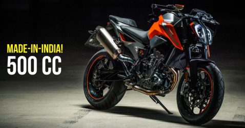 ktm 500cc duke