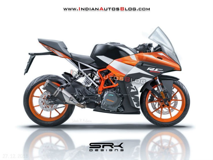 upcoming rc 390