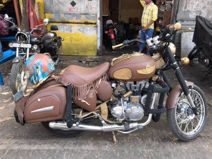 royal enfield indian chief