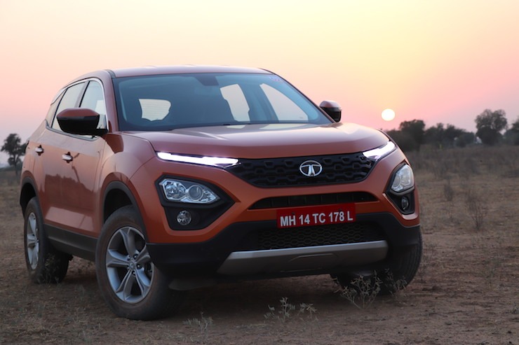 Tata Harrier First Drive Review: Best Tata SUV yet?