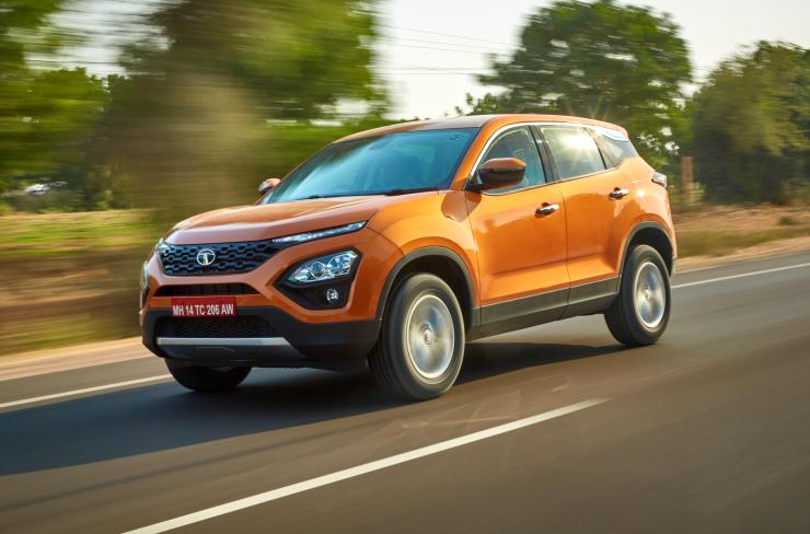 Tata Harrier Specs Revealed (Variant wise features) + Brochure & Images