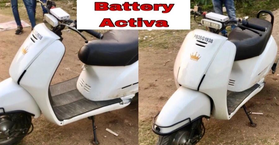 activa battery scooty