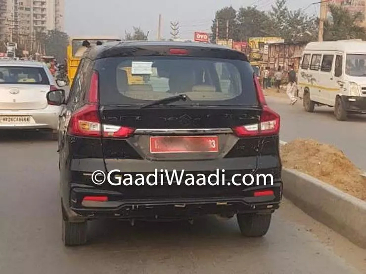 New Maruti Ertiga SPIED with bigger diesel engine & 6 speed gearbox