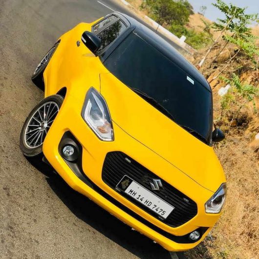 This Maruti Swift is one of the BEST wrapped examples we've seen!