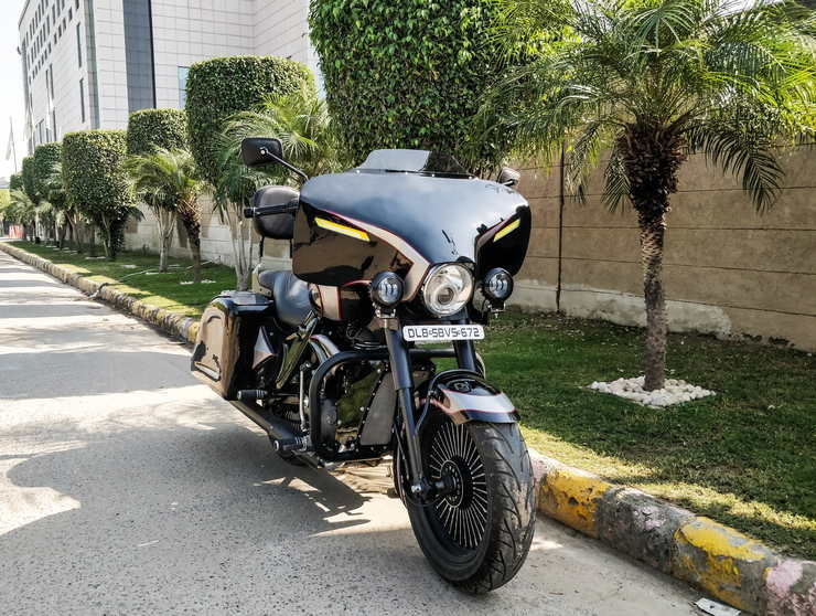 panniers for royal enfield thunderbird