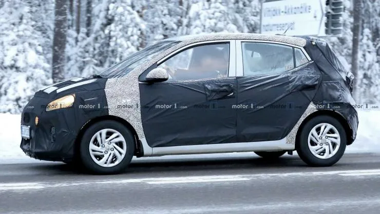 New Hyundai Grand i10 Caught Testing Ahead of Launch in 2019