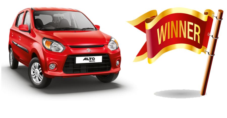 Maruti Suzuki's Alto entry level hatchback is India's best selling car of  fiscal year 2019: Dzire & Swift 2nd and 3rd!