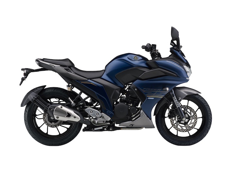 Yamaha fz new cheap model 2019