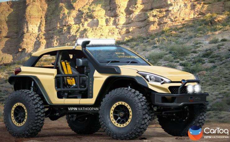 Hyundai Elite I S Off Road Avatar Is Insane