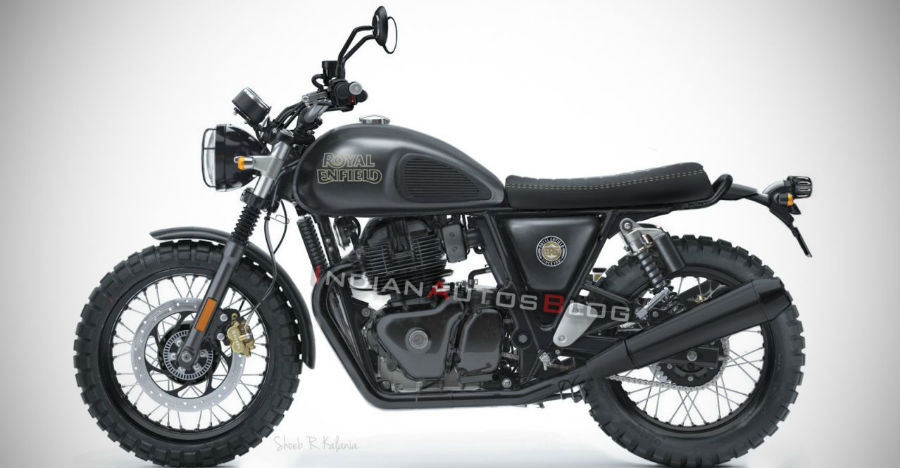 New royal enfield deals scrambler