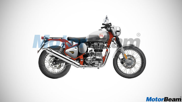 royal enfield 350 scrambler