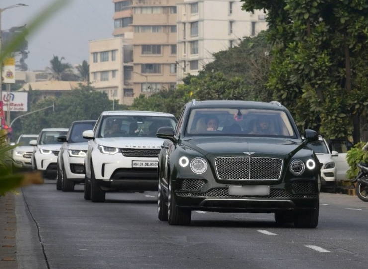 Shloka Ambani and Radhika Merchant spotted in Bentley Bentayga ultra luxury SUV [Video]