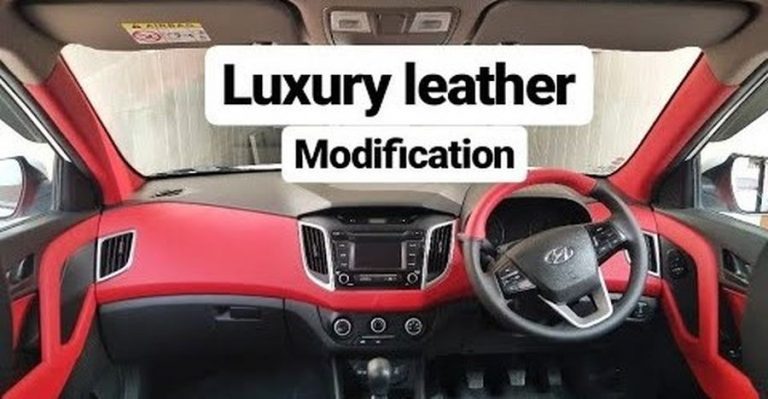 Hyundai Creta gets full leather treatment: Luxury interior Makeover [Video]