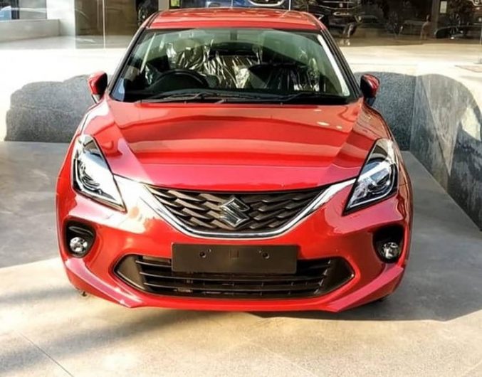 New Baleno looks stunning in Red. What's your favourite colour?