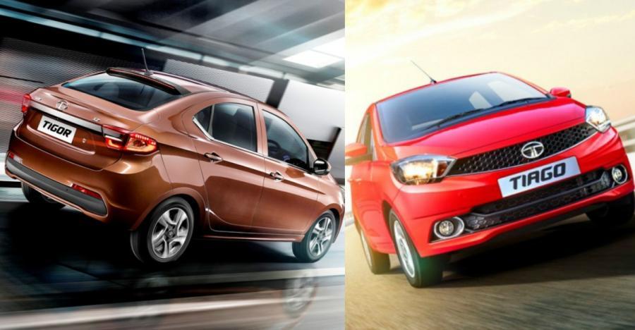 Tata Tiago & Tigor now have ABS as standard!