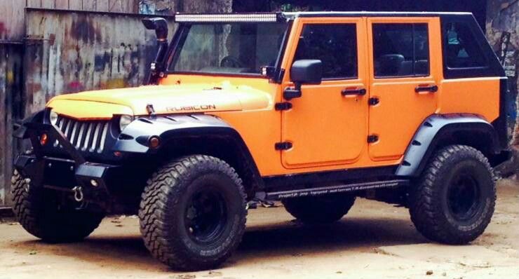 5 tastefully modified Mahindra Armada SUVs