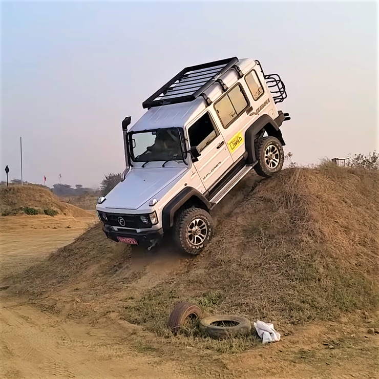 New Force Gurkha Xtreme Clears All Off Roading Challenges