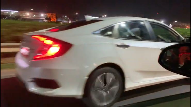 Honda Civic Spied Undisguised In India Ahead Of Launch Looks Dapper Video