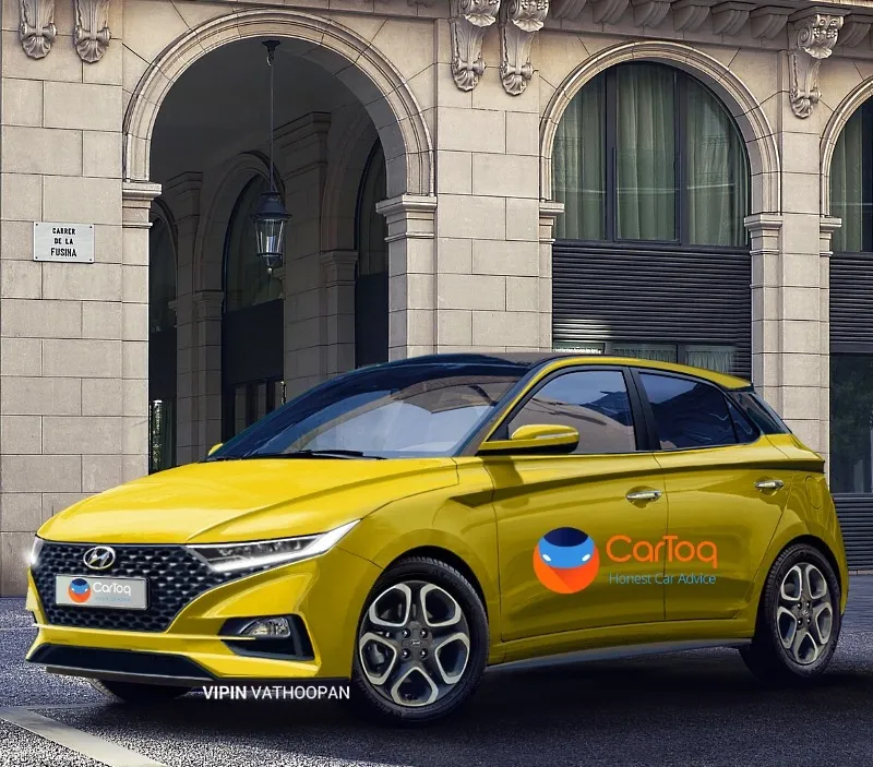 Next Gen Hyundai I20 Elite To Look Futuristic