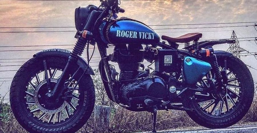 best modified royal enfield