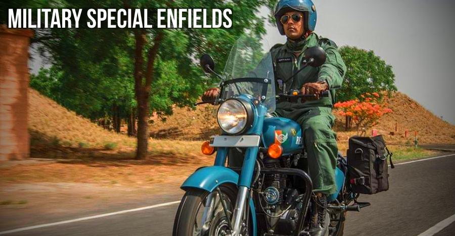 Royal Enfield motorcycles with a Military heritage Flying Flea to