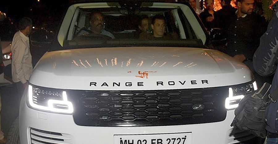 Salman Khan Gifts Range Rover Lwb To Woman He Loves Most