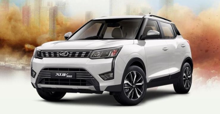 Mahindra XUV300 CNG & Electric SUVs in the works