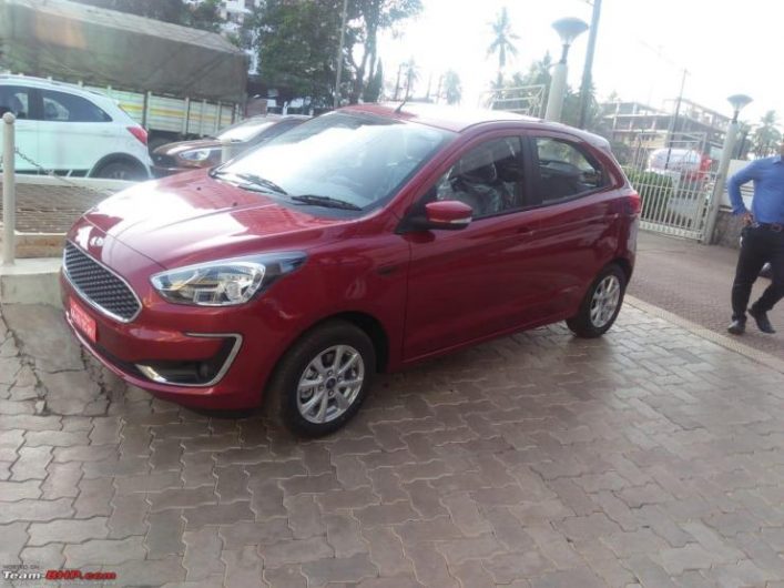 2019 Ford Figo specifications, variants revealed before the launch