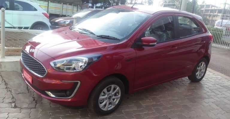 2019 Ford Figo specifications, variants revealed before the launch