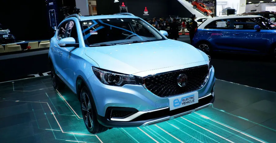 MG Motor's eZS Electric SUV coming to India soon: Showcased ahead of launch