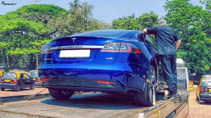 Indias First Tesla Model S Is Here