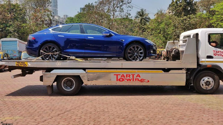 India S First Tesla Model S Is Here