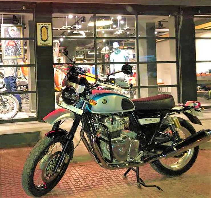 royal enfield interceptor 650 aftermarket accessories india